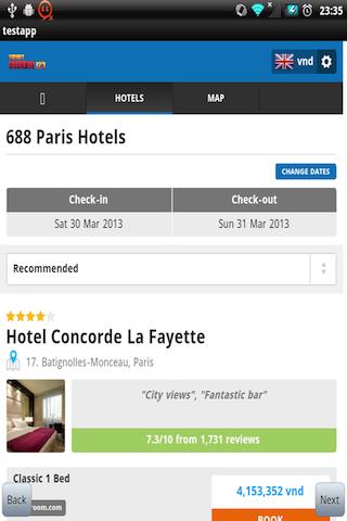 Hotel Booking Comparison