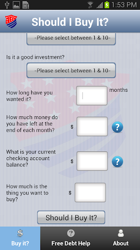 【免費財經App】Should You Buy It Or Not?-APP點子