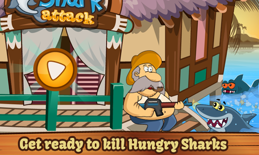 Shark Attack - Shooting Game