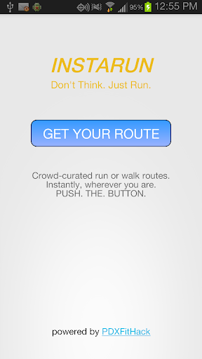 instaRUN running route finder