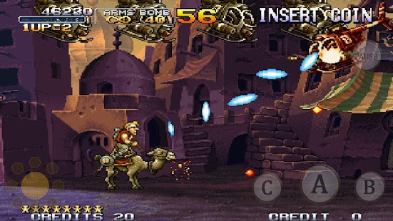 METAL SLUG X - Pantalla de miniaturas