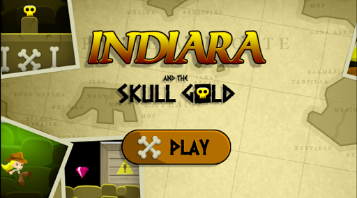 Indiara and the golden skull