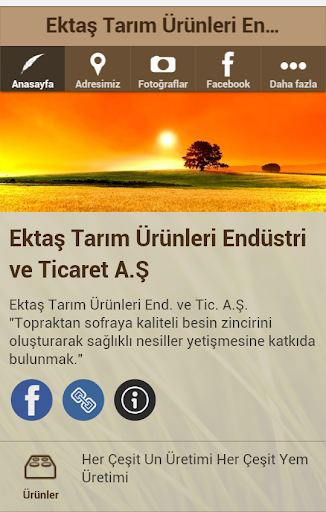 Ektaş Tarım - Un ve Yem