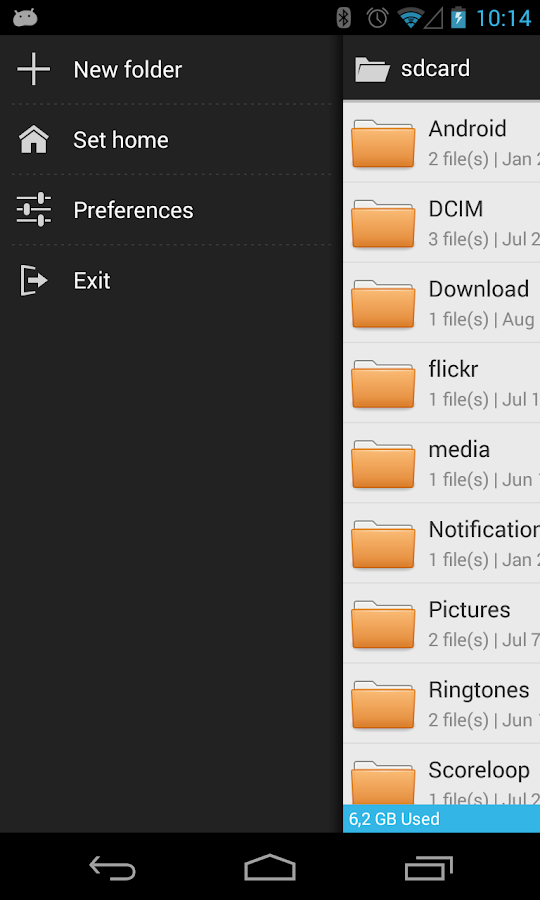 inKa File Manager Plus - screenshot