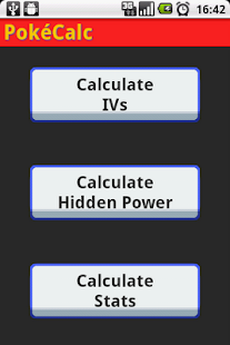 Free PokéCalc Master Edition APK for Android