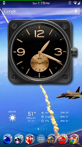 KBam Aviation Clock Pack