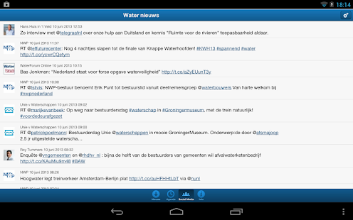 Water nieuws Screenshots 3