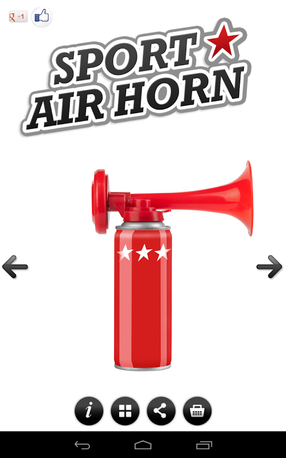 Sport Air Horn Android Apps on Google Play
