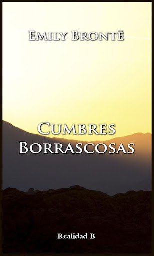 CUMBRES BORRASCOSAS LIBRO ES