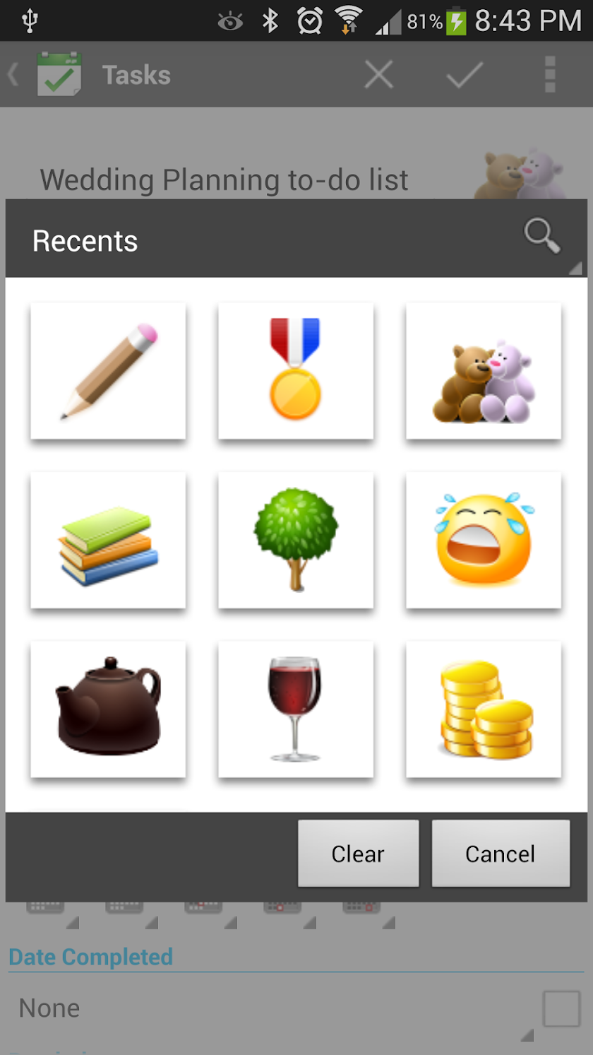 vcTasks Key For Premium Screen 2