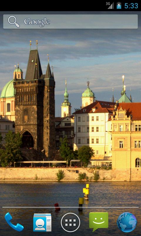 Prague - Panorama HD Premium Screen 2