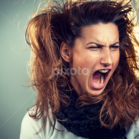 Roar by Nikola  Pejcic - People Portraits of Women