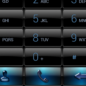 Dialer Black Blue Gloss Theme.apk 4.0