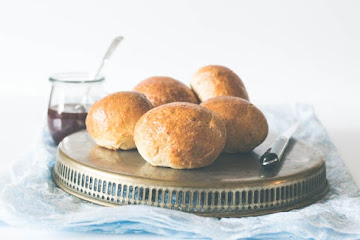 Orange Cardamom Buns
