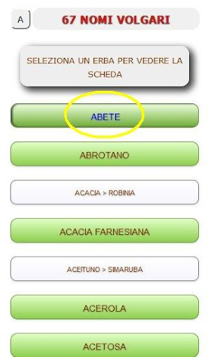 【免費健康App】Erbe Officinali e Medicinali-APP點子