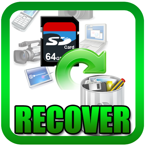 Recover SD Card‏ 書籍 App LOGO-APP開箱王