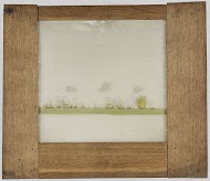 Diafanorama van zestien zeilschepen op het water