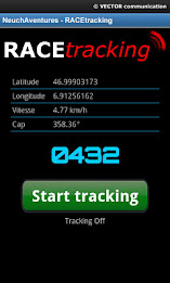 NeuchAventure - RACEtracking poster 1