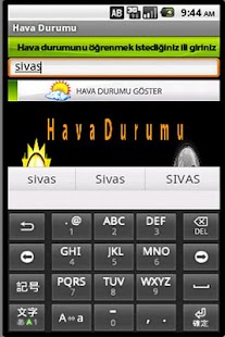 download Hava Durumu (Weather) free