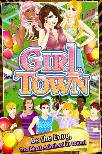 Girl Town : Girl City Game