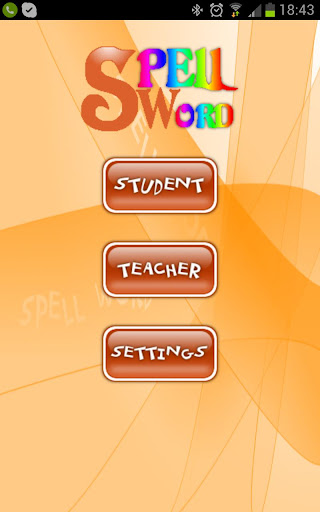 Spell Word