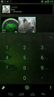 ReBorn Green : CM10/CM11 Theme - screenshot thumbnail