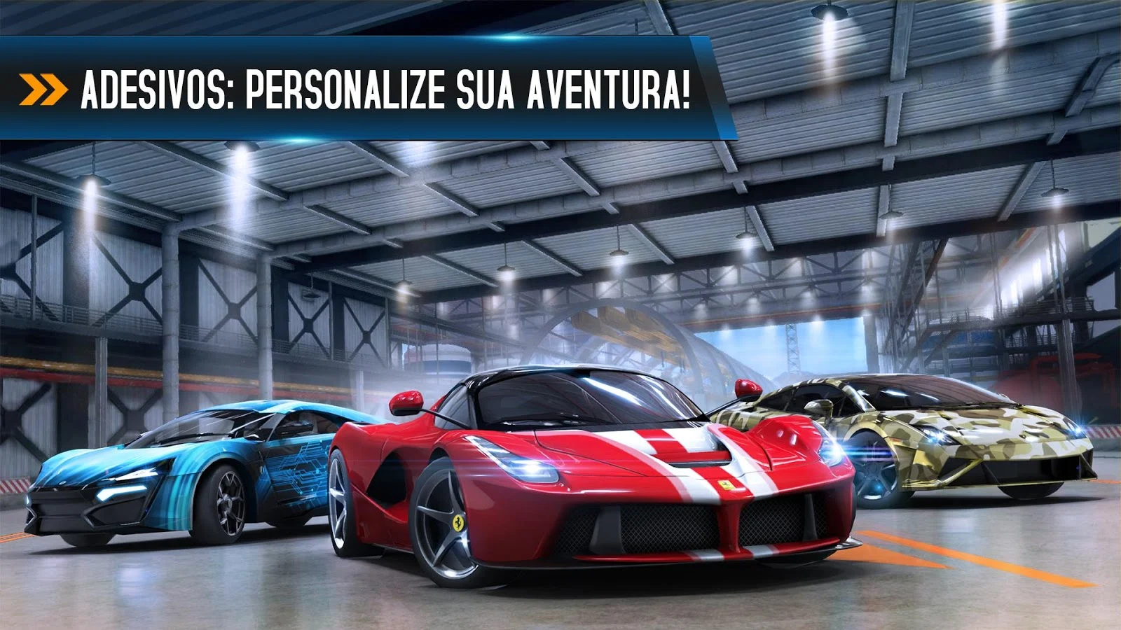 Asphalt 8: Airborne - screenshot