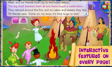 Peter Pan Kids Storybook poster 15