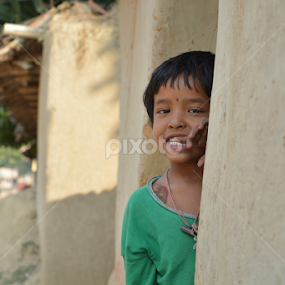 Innocence by Dipa Chatterjee - Babies & Children Child Portraits