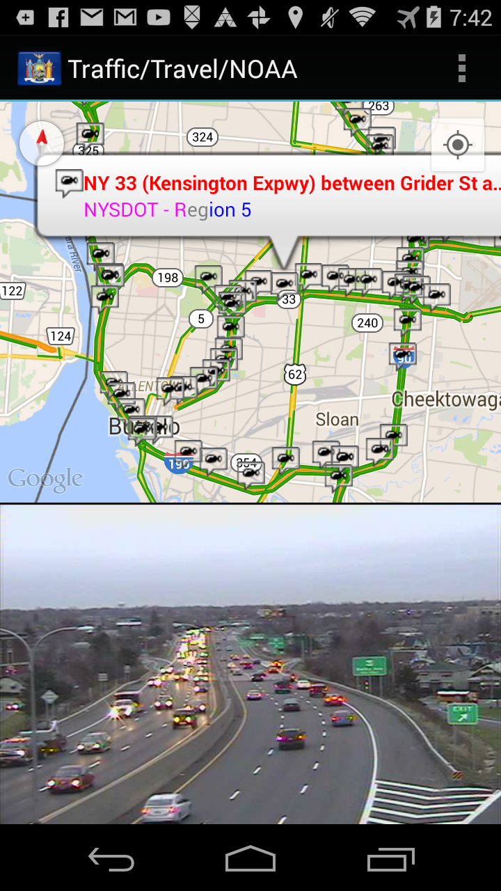 New York Traffic Cameras Pro Screen 3