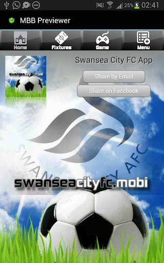 Swansea City FC Mobi