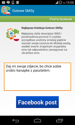 【免費書籍App】Gotowe sms pozdrowienia-polish-APP點子