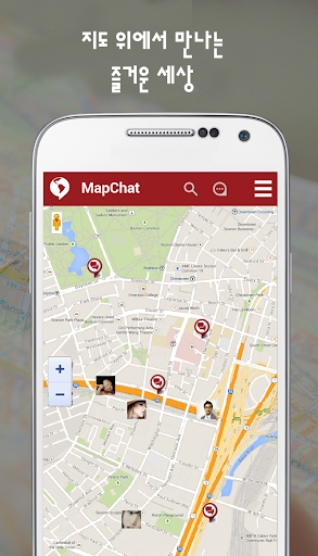 MapChat-LITE - chat on the map