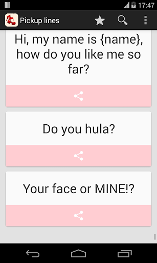 【免費社交App】Pick Up Lines-APP點子