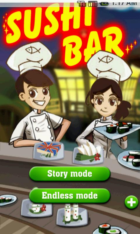 Sushi Bar Screen 1