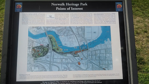 Norwalk Heritage Park - P.O.I.