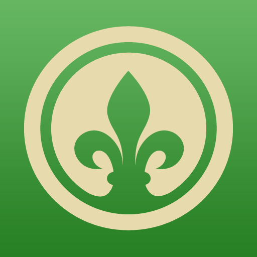 New Orleans Visitors Guide LOGO-APP點子