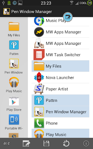 PEN Window Launcher Apk 2.1.2