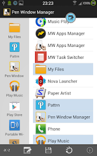 PEN Window Launcher - screenshot thumbnail