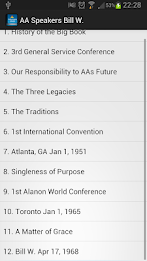 AA Speakers Bill W. poster 4