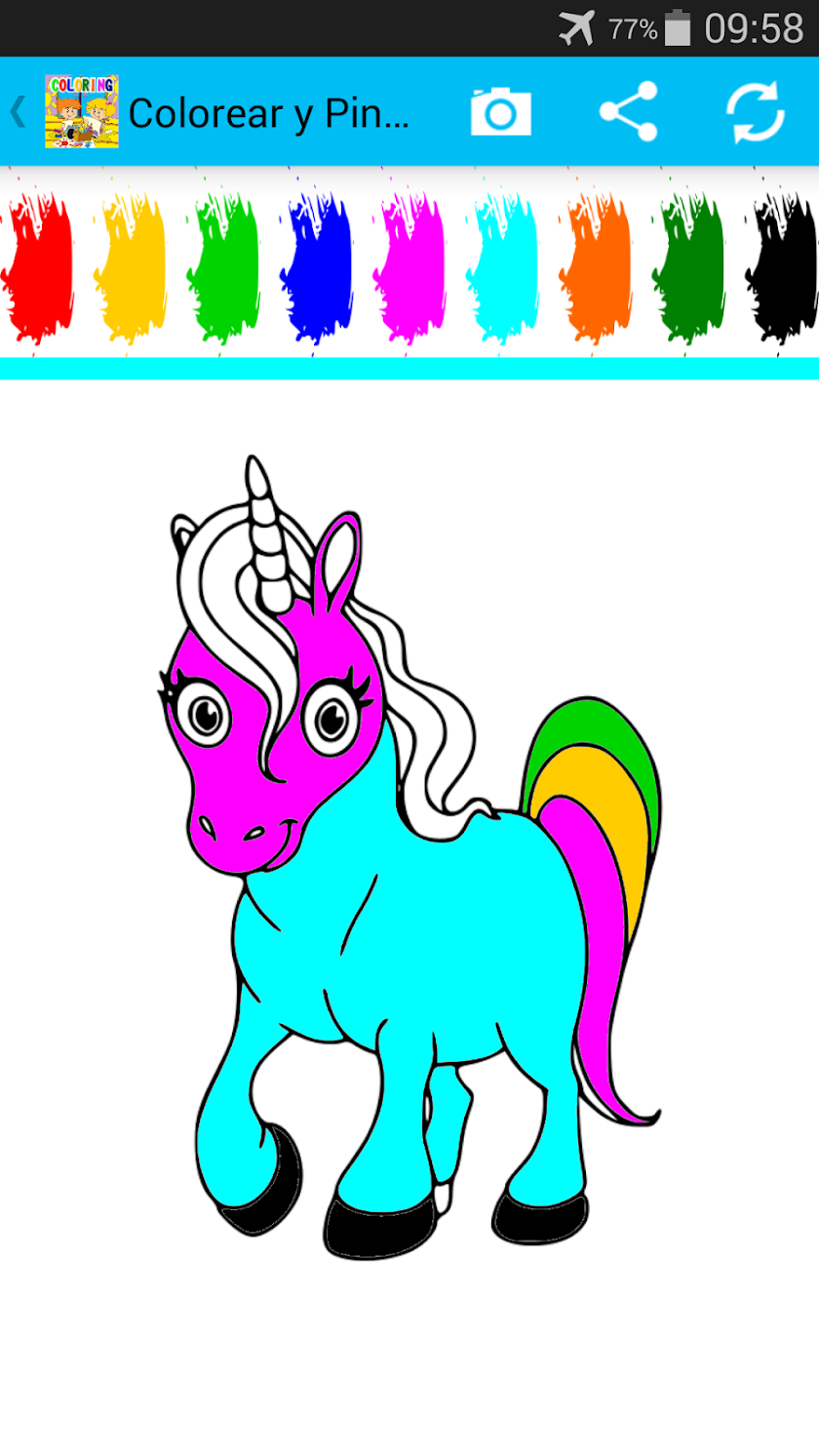 Children Coloring Book Screen 3