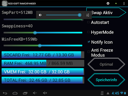 RAM,Expander,Roehsoft,premium,gratis,android,apk