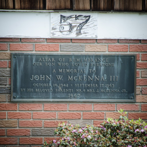 John McKenna Memorial Portal in Norwich Connecticut United States