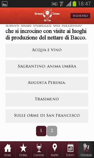 【免費旅遊App】Movimento Turismo Vino Umbria-APP點子