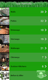 Fernandez Masonry Landscaping Screenshots 2