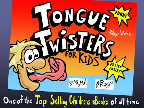 Android application Tongue Twisters For Kids screenshort