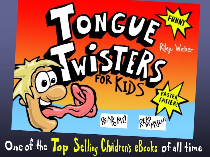 Tongue Twisters For Kids Screen 1
