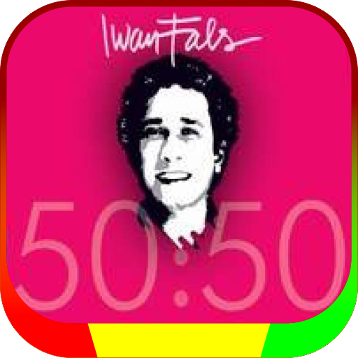 IWAN FALS – Album 50:50 (2007) LOGO-APP點子