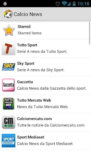 Calcio News