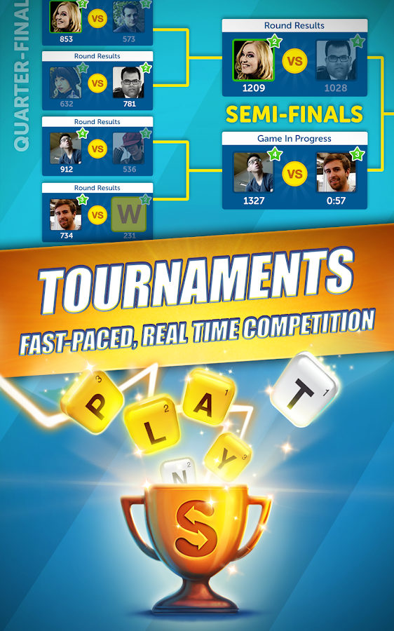 Scramble With Friends - screenshot